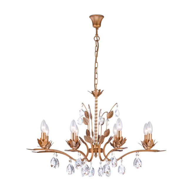 Подвесная люстра Arti Lampadari Merana E 1.1.8 AG Подвесная люстра Arti Lampadari Merana E 1.1.8 AG