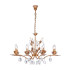 Подвесная люстра Arti Lampadari Merana E 1.1.8 AG Подвесная люстра Arti Lampadari Merana E 1.1.8 AG