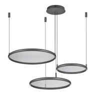 Подвесная люстра мультиплекс Lussole Custer LSP-7424 Подвесная люстра мультиплекс Lussole Custer LSP-7424