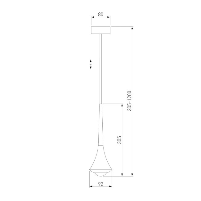 Подвесной светильник Elektrostandard Hill 4690389186646 a060353 Подвесной светильник Elektrostandard Hill 4690389186646 a060353