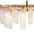 Люстра на штанге Indigo Brina 12027/10PL Brass V000367 Люстра на штанге Indigo Brina 12027/10PL Brass V000367