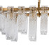 Люстра на штанге Indigo Brina 12027/10PL Brass V000367 Люстра на штанге Indigo Brina 12027/10PL Brass V000367
