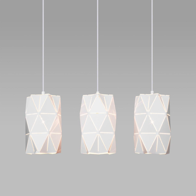 Подвесной светильник Eurosvet Reprise 50145/3 белый Подвесной светильник Eurosvet Reprise 50145/3 белый