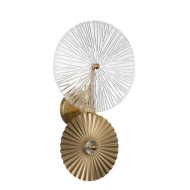 Настенный светильник Indigo Miele 12021/B/1W Brass V000023 Настенный светильник Indigo Miele 12021/B/1W Brass V000023