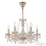 Подвесная люстра Bohemia Ivele Crystal 112/6/165 G V7010