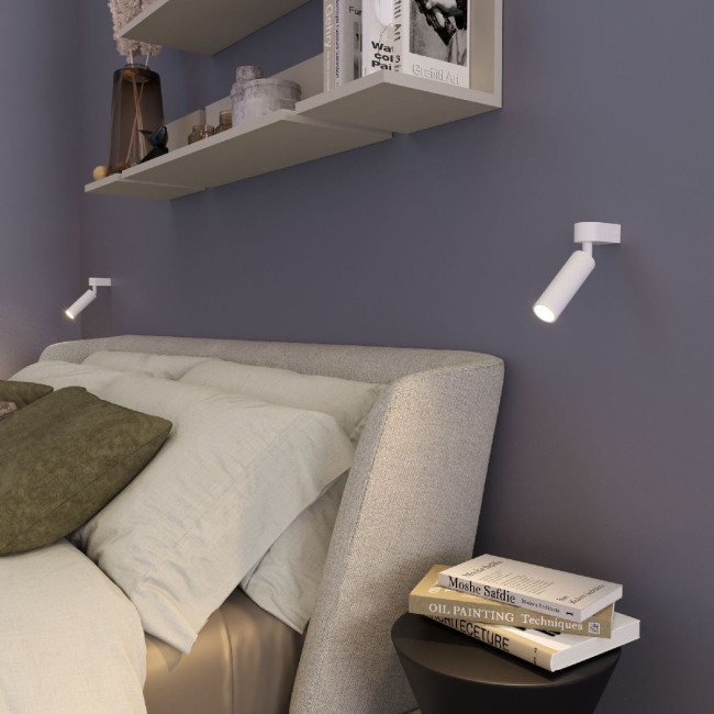 Спот Eurosvet Pitch 20143/1 LED белый a063185 Спот Eurosvet Pitch 20143/1 LED белый a063185