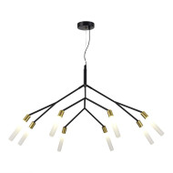 Подвесная люстра Evoluce Kaito SLE1129-403-08 Подвесная люстра Evoluce Kaito SLE1129-403-08