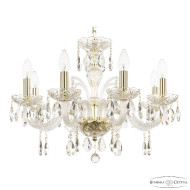 Подвесная люстра Bohemia Ivele Crystal 118/8/195 G