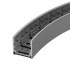 Профиль Arlight LINE-3535-BENT-SIDE-2000 ANOD 055738 Профиль Arlight LINE-3535-BENT-SIDE-2000 ANOD 055738