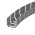 Профиль Arlight LINE-3535-BENT-SIDE-2000 ANOD 055738 Профиль Arlight LINE-3535-BENT-SIDE-2000 ANOD 055738