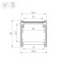 Профиль Arlight LINE-3535-BENT-SIDE-2000 ANOD 055738 Профиль Arlight LINE-3535-BENT-SIDE-2000 ANOD 055738