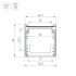 Профиль Arlight LINE-3535-BENT-SIDE-2000 ANOD 055738 Профиль Arlight LINE-3535-BENT-SIDE-2000 ANOD 055738
