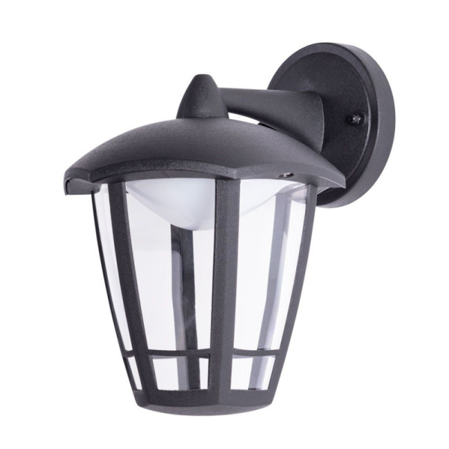 Настенный фонарь уличный Arte Lamp Enif A6064AL-1BK Настенный фонарь уличный Arte Lamp Enif A6064AL-1BK