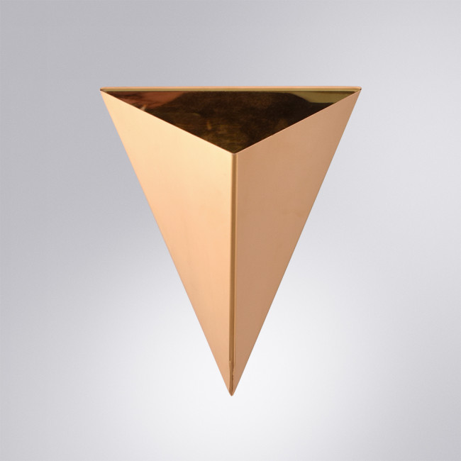 Настенный светильник Arte Lamp Trapeze A2033AP-1PB Настенный светильник Arte Lamp Trapeze A2033AP-1PB