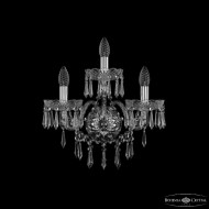 Бра Bohemia Ivele Crystal 1403B/2+1/160/XL Ni Бра Bohemia Ivele Crystal 1403B/2+1/160/XL Ni