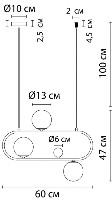 Подвесной светильник Arte Lamp Matisse A7745SP-3AB Подвесной светильник Arte Lamp Matisse A7745SP-3AB