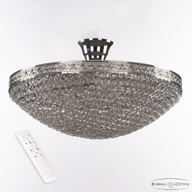 Потолочная люстра Bohemia Ivele Crystal 19321/45IV/LED-DIM Ni Потолочная люстра Bohemia Ivele Crystal 19321/45IV/LED-DIM Ni