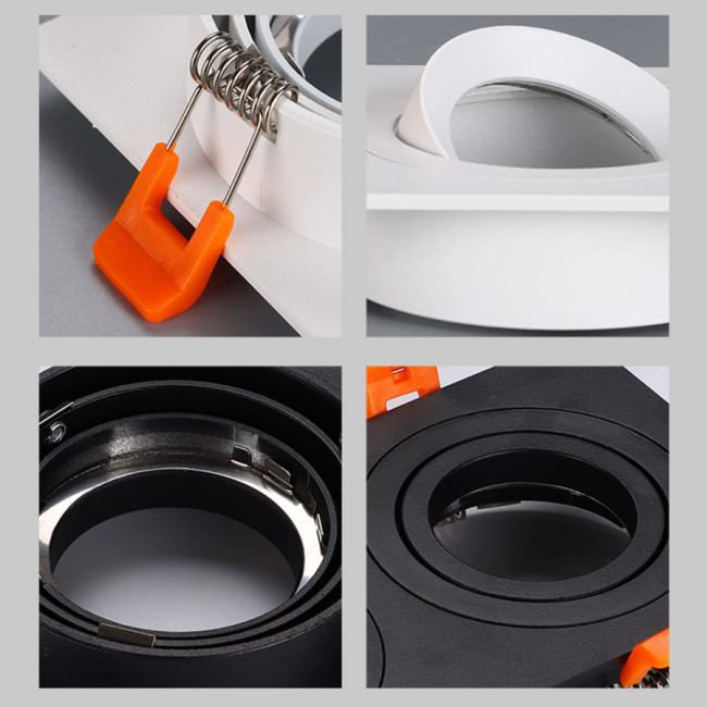 Встраиваемый светильник IMEX IL.0029.0008-BK Встраиваемый светильник IMEX IL.0029.0008-BK