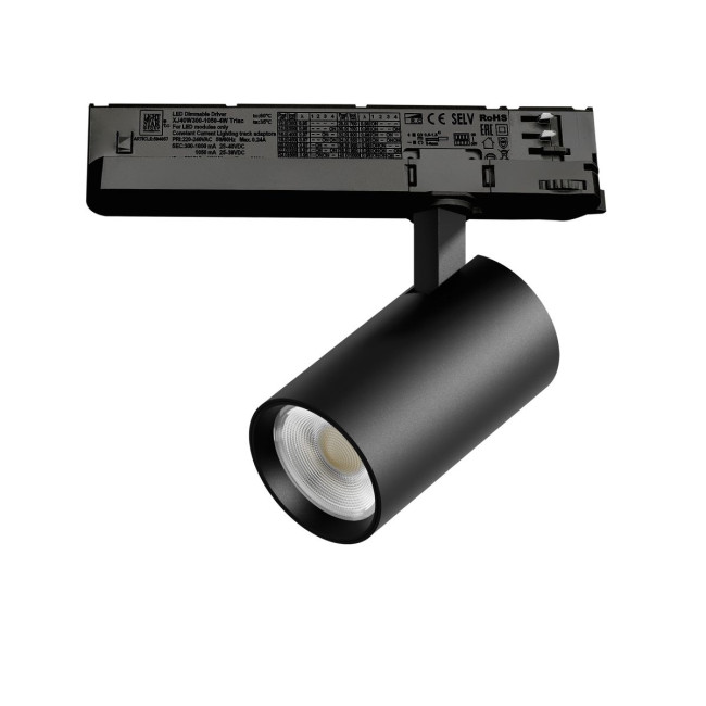 Трековый трехфазный светильник Quattro LED с управлением TRIAC Lightstar Alta Base A5147TRIAC Трековый трехфазный светильник Quattro LED с управлением TRIAC Lightstar Alta Base A5147TRIAC