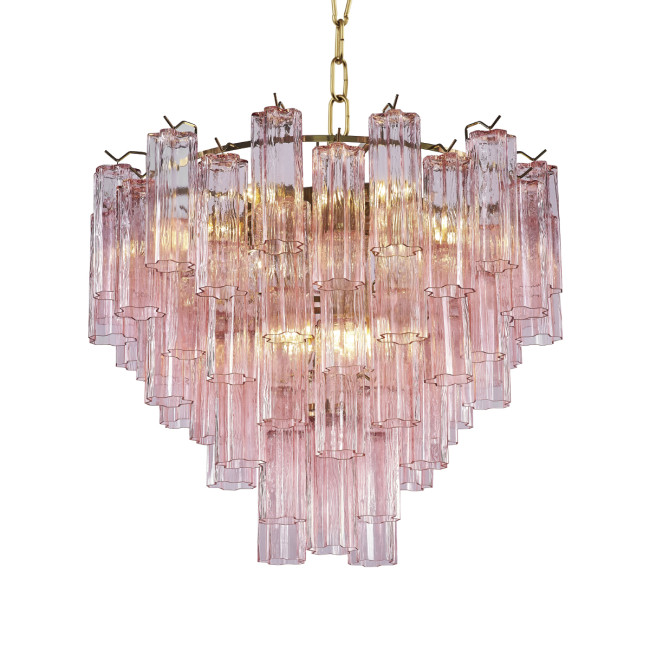 Люстра OWD2093-D75 gold/pink Люстра OWD2093-D75 gold/pink