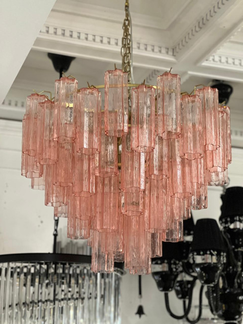 Люстра OWD2093-D75 gold/pink Люстра OWD2093-D75 gold/pink