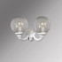 Уличный настенный светильник Fumagalli Mirra/G300 G30.142.000.WXE27