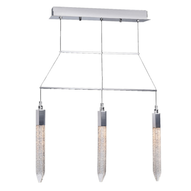 Подвесной светильник Delight Collection Shard MD17003025-3A chrome Подвесной светильник Delight Collection Shard MD17003025-3A chrome