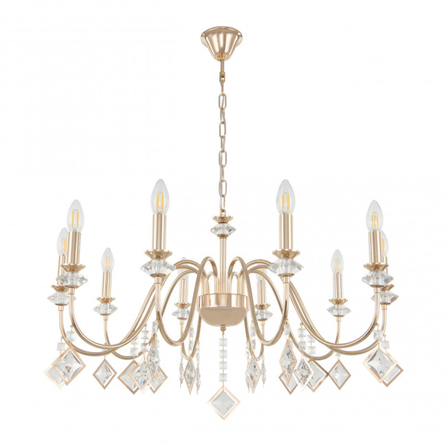 Подвесная люстра Arte Milano 342101/10 FGD Подвесная люстра Arte Milano 342101/10 FGD