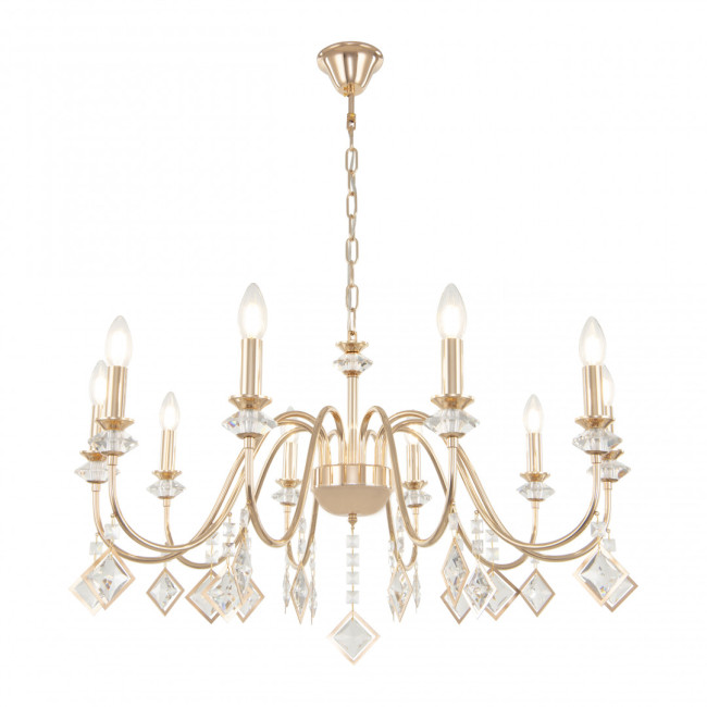 Подвесная люстра Arte Milano 342101/10 FGD Подвесная люстра Arte Milano 342101/10 FGD