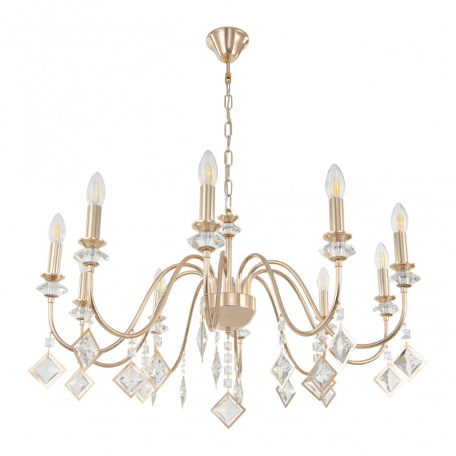 Подвесная люстра Arte Milano 342101/10 FGD Подвесная люстра Arte Milano 342101/10 FGD