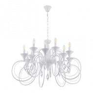 Подвесная люстра Arte Milano 349920/8-4 WT Подвесная люстра Arte Milano 349920/8-4 WT