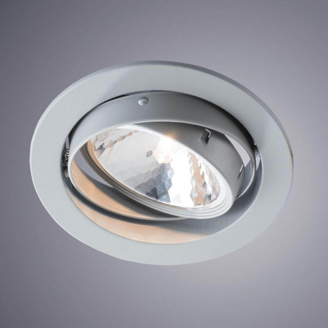Встраиваемый светильник Arte Lamp A6664PL-1GY Встраиваемый светильник Arte Lamp A6664PL-1GY