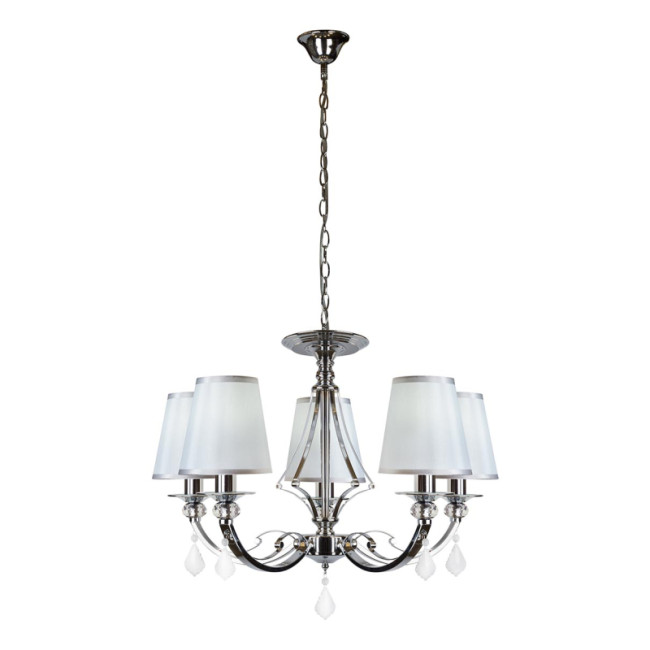 Подвесная люстра iLamp Amadea RM5220/5CR Подвесная люстра iLamp Amadea RM5220/5CR