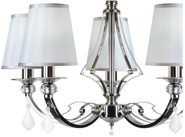 Подвесная люстра iLamp Amadea RM5220/5CR Подвесная люстра iLamp Amadea RM5220/5CR