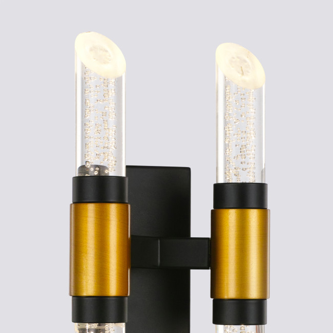 Настенный светильник Delight Collection MD18001040 MB18001040-4A black/gold Настенный светильник Delight Collection MD18001040 MB18001040-4A black/gold