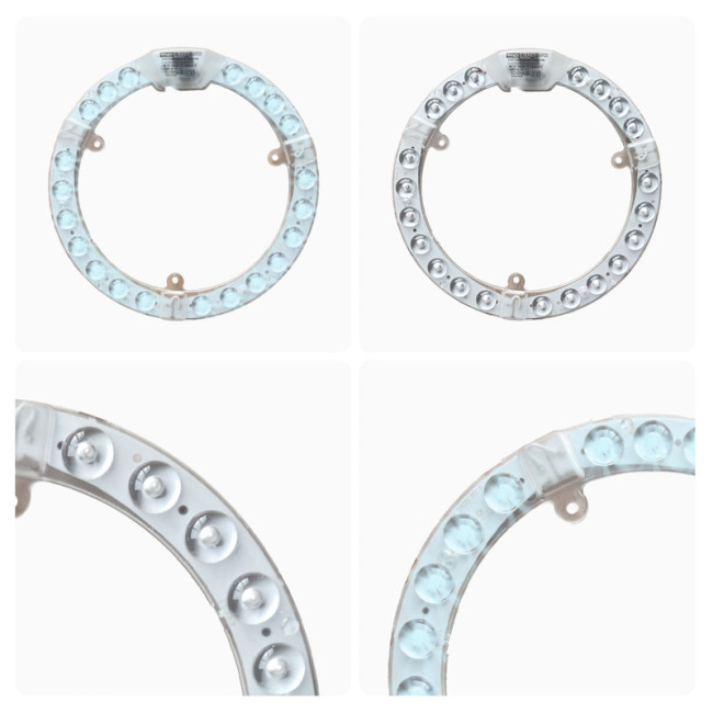 Светодиодный модуль со встроенным драйвером Apeyron 230В 2835 18Вт 1620 лм 6500К 02-61 Светодиодный модуль со встроенным драйвером Apeyron 230В 2835 18Вт 1620 лм 6500К 02-61