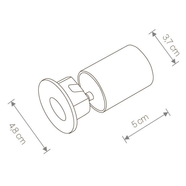 Встраиваемый светодиодный светильник Nowodvorski Oia Led 9102