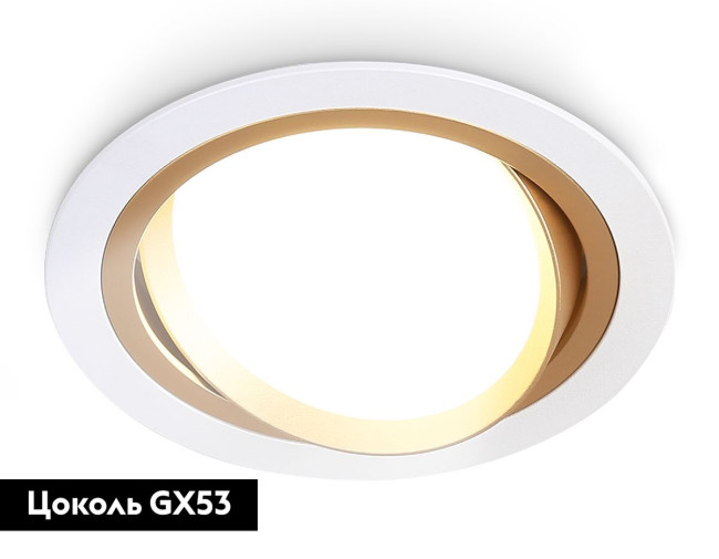 Встраиваемый светильник Ambrella Light GX Standard Tech Techno Spot TN51912 Встраиваемый светильник Ambrella Light GX Standard Tech Techno Spot TN51912
