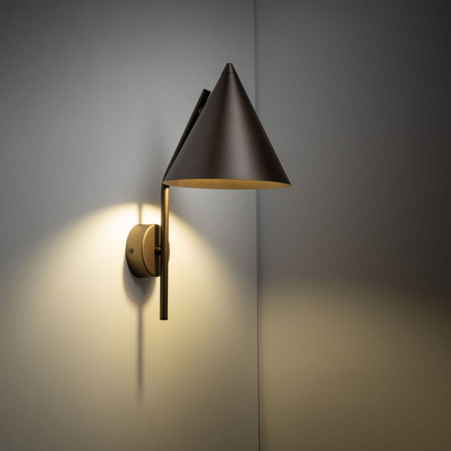 Бра TK Lighting 11088 CONO BROWN a070964 Бра TK Lighting 11088 CONO BROWN a070964