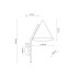 Бра TK Lighting 11088 CONO BROWN a070964 Бра TK Lighting 11088 CONO BROWN a070964