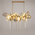 Подвесная люстра Delight Collection Britannica 8898P/BL gold/smoky Подвесная люстра Delight Collection Britannica 8898P/BL gold/smoky