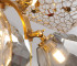 Подвесная люстра Delight Collection Britannica 8898P/BL gold/smoky Подвесная люстра Delight Collection Britannica 8898P/BL gold/smoky