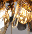 Подвесная люстра Delight Collection Britannica 8898P/BL gold/smoky Подвесная люстра Delight Collection Britannica 8898P/BL gold/smoky