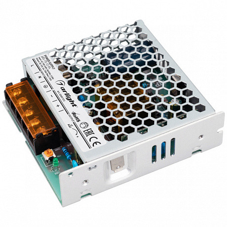 Блок питания Arlight ARS-75-12-FA 12V 72W IP20 6A 026811(1) Блок питания Arlight ARS-75-12-FA 12V 72W IP20 6A 026811(1)