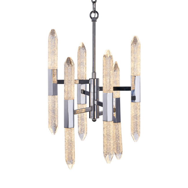 Подвесная люстра Delight Collection Shard MD17003025-12B chrome Подвесная люстра Delight Collection Shard MD17003025-12B chrome