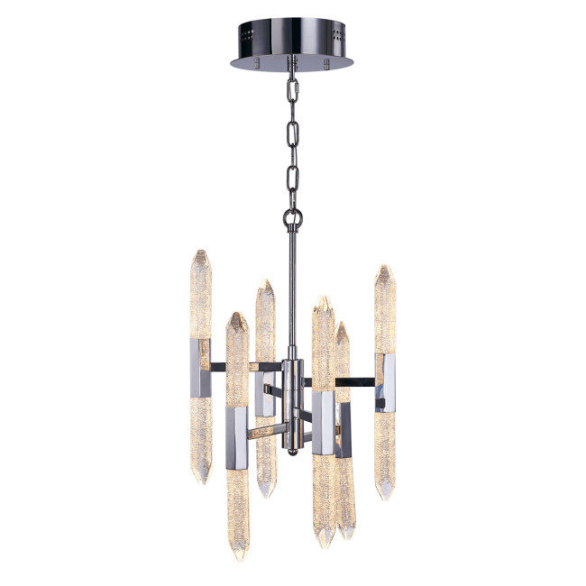 Подвесная люстра Delight Collection Shard MD17003025-12B chrome Подвесная люстра Delight Collection Shard MD17003025-12B chrome