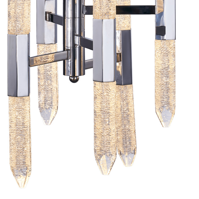 Подвесная люстра Delight Collection Shard MD17003025-12B chrome Подвесная люстра Delight Collection Shard MD17003025-12B chrome