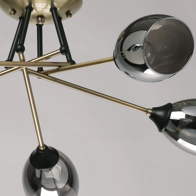 Потолочная люстра De Markt Вита 220014005 Потолочная люстра De Markt Вита 220014005