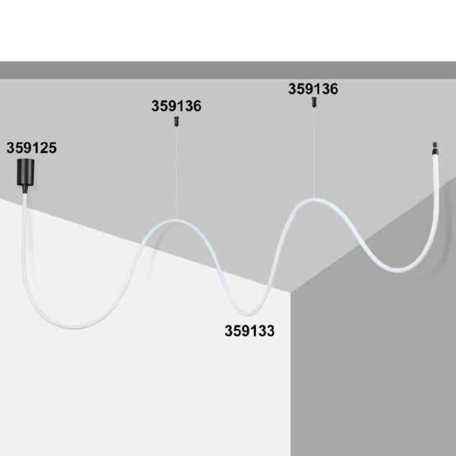 База для накладного монтажа светильников 359128-359133 Novotech Ramo 359125 База для накладного монтажа светильников 359128-359133 Novotech Ramo 359125
