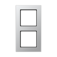 Рамка двухместная Jung A5582BFAL